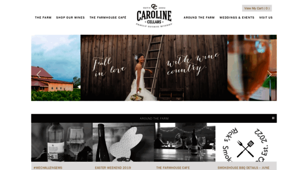 carolinecellars.com