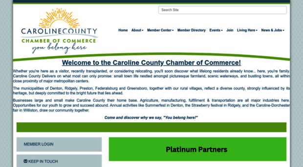 carolinechamber.org