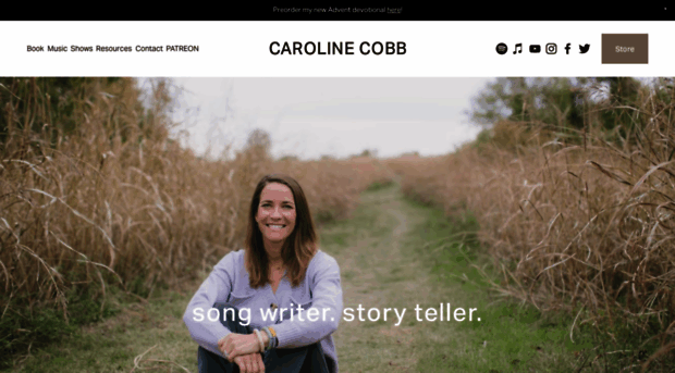 carolinecobb.com