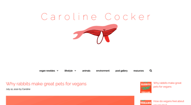 carolinecocker.com