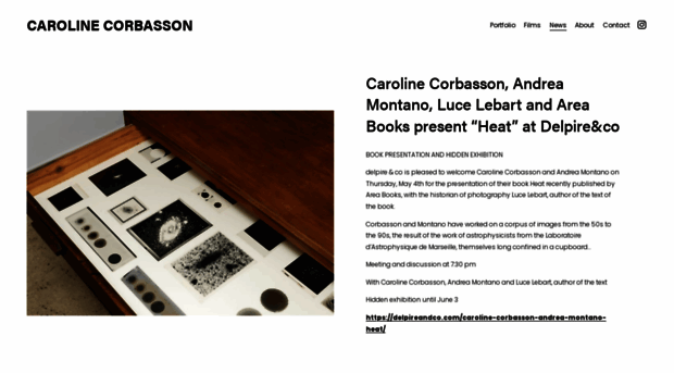 carolinecorbasson.com