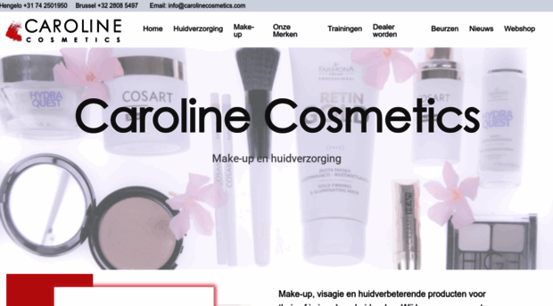 carolinecosmetics.com