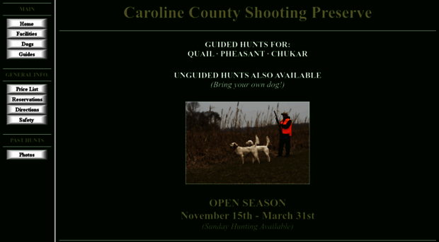 carolinecountyshootingpreserve.com