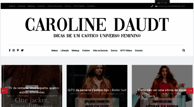 carolinedaudt.com