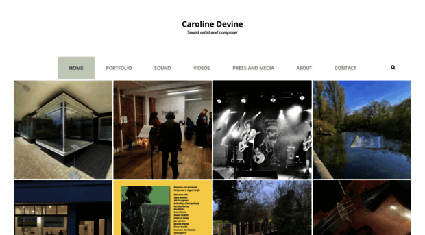 carolinedevine.co.uk