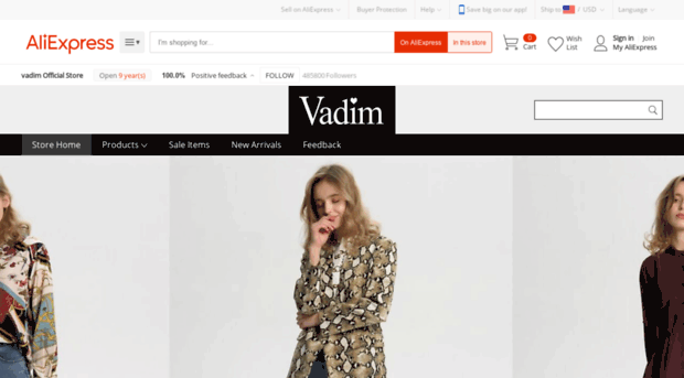 carolinefashion.es.aliexpress.com