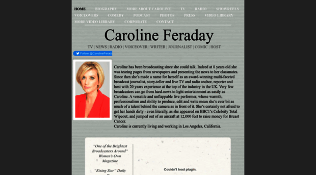 carolineferaday.com