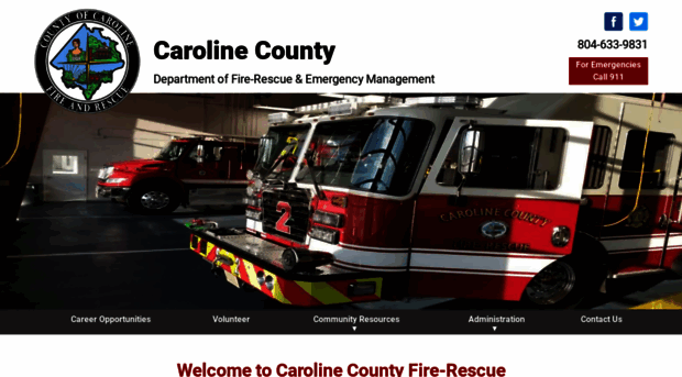 carolinefirerescue.org