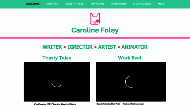 carolinefoleyanimation.com