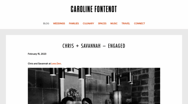 carolinefontenot.com