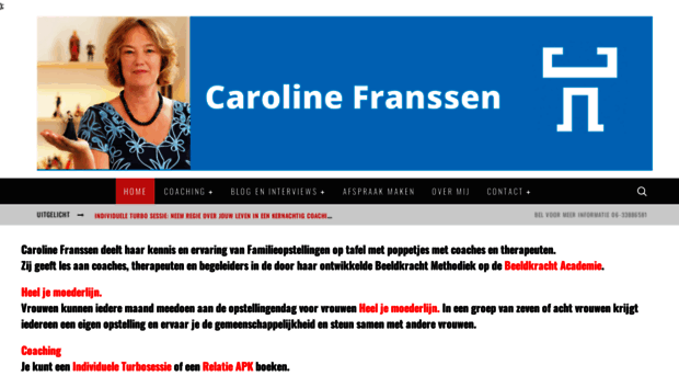 carolinefranssen.nl