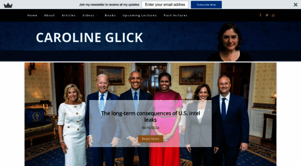 carolineglick.com