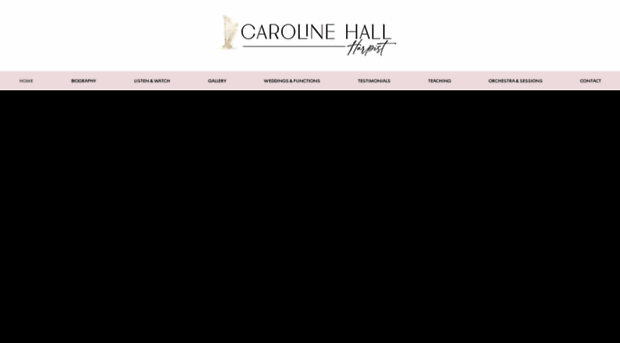 carolinehallharpist.com