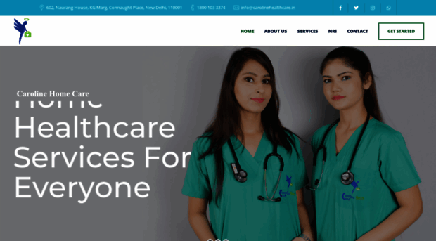 carolinehealthcare.com