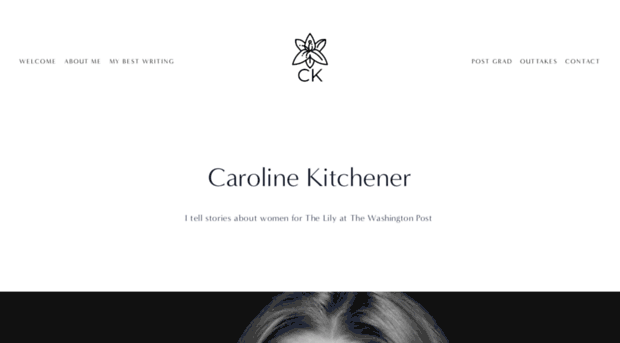 carolinekitchener.com