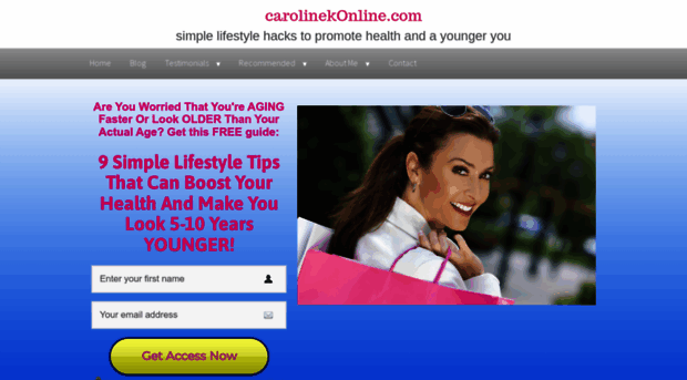 carolinekonline.com