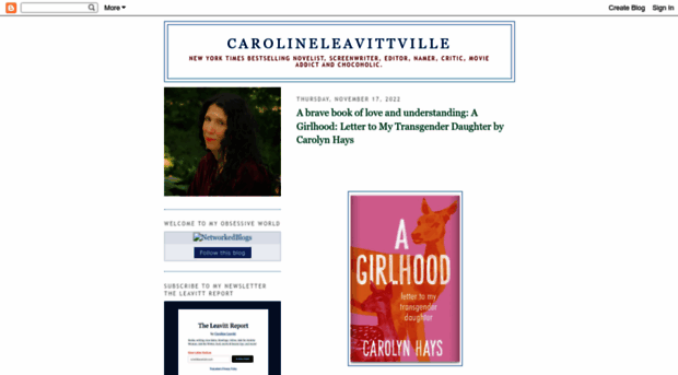 carolineleavittville.blogspot.com