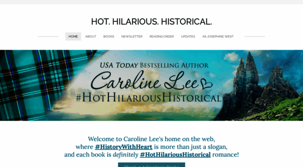 carolineleeromance.com