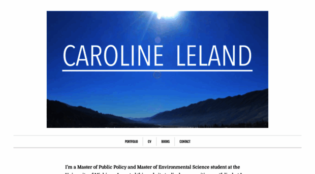 carolineleland.com