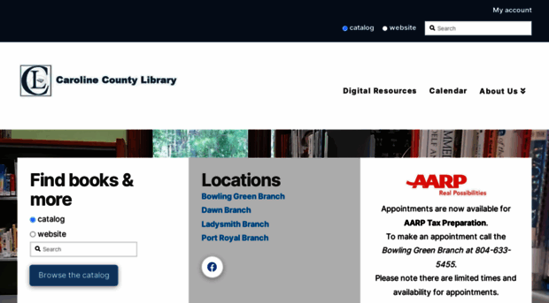 carolinelibrary.org