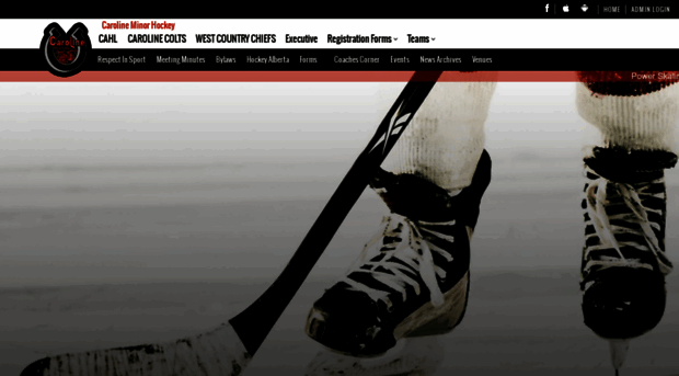 carolineminorhockey.com