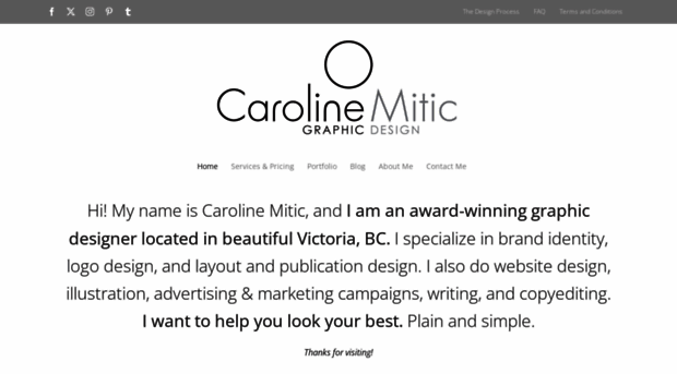 carolinemitic.com