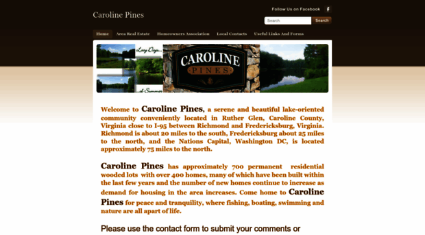 carolinepines.com