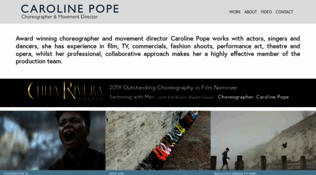 carolinepope.com
