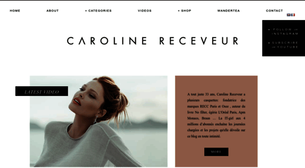 carolinereceveurandco.com