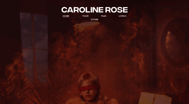 carolinerosemusic.com