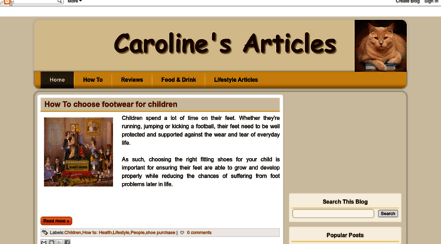 carolinesarticles.blogspot.com