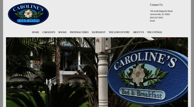 carolinesbedandbreakfast.com