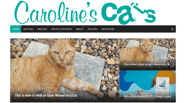 carolinescats.com