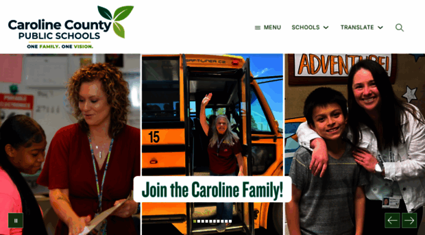 carolineschools.org