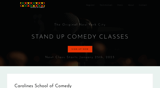 carolinescomedyschool.com