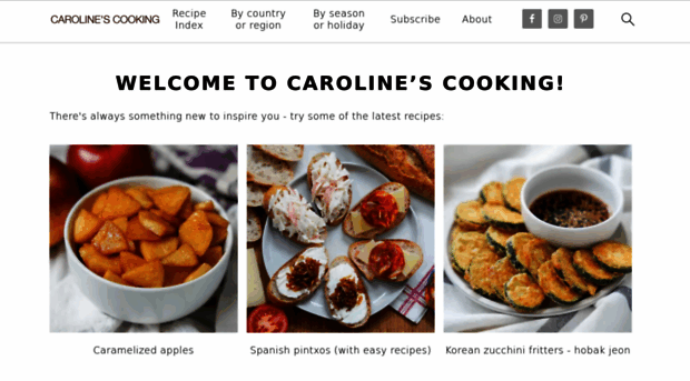 carolinescooking.com