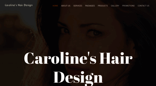 carolineshairdesign.com