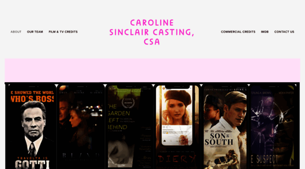 carolinesinclaircasting.com