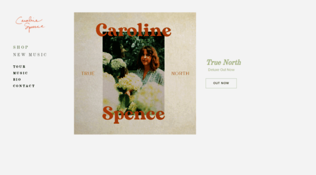 carolinespencemusic.com