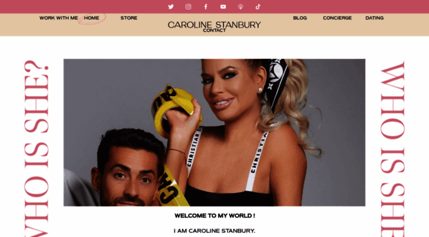 carolinestanbury.com