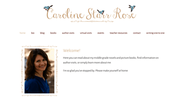 carolinestarrrose.com