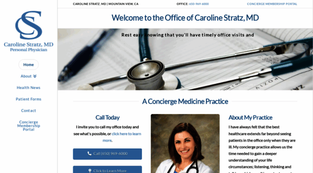 carolinestratzmd.com