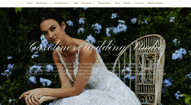 carolinesweddingstudio.co.uk