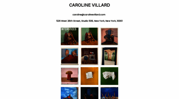 carolinevillard.com