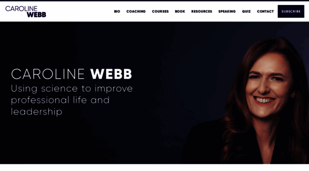 carolinewebb.co