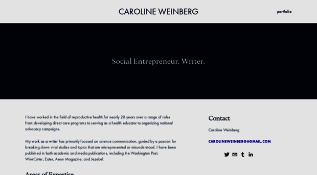 carolineweinberg.com