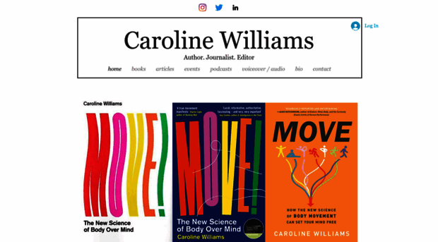 carolinewilliams.net