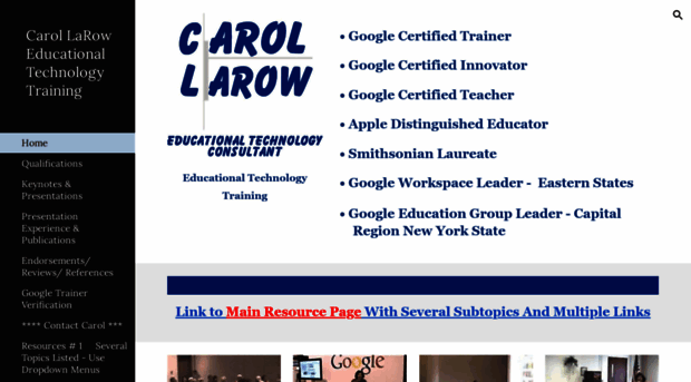 carollarow.com