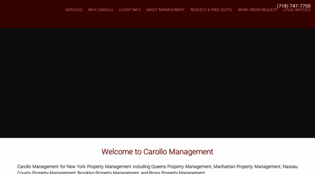 carollomanagement.com