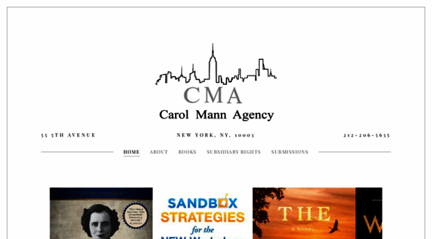 carolmannagency.com